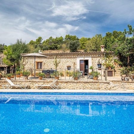 Can Pulit - Finca Romantica Para 2 Con Piscina Y Vistas En Selva  Exterior foto